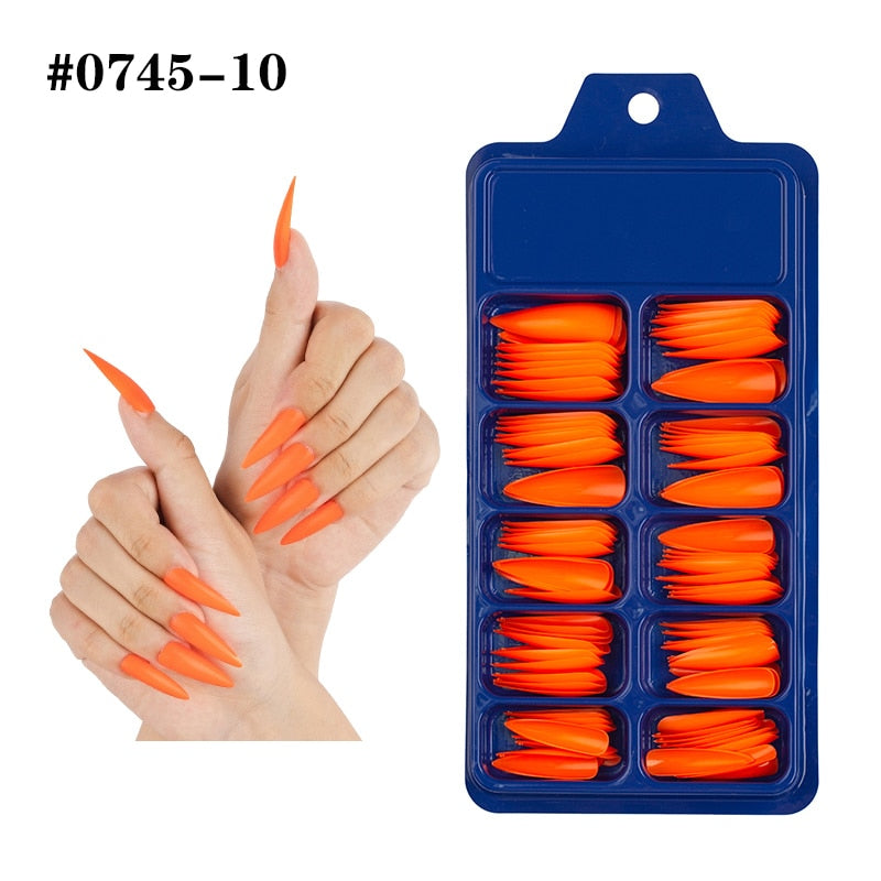 ONGLES DE COULEUR UNIE - BOSSOUASHOP