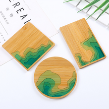 Charger l&#39;image dans la galerie, PLATEAU À THÉ EN RÉSINE SILICONE
