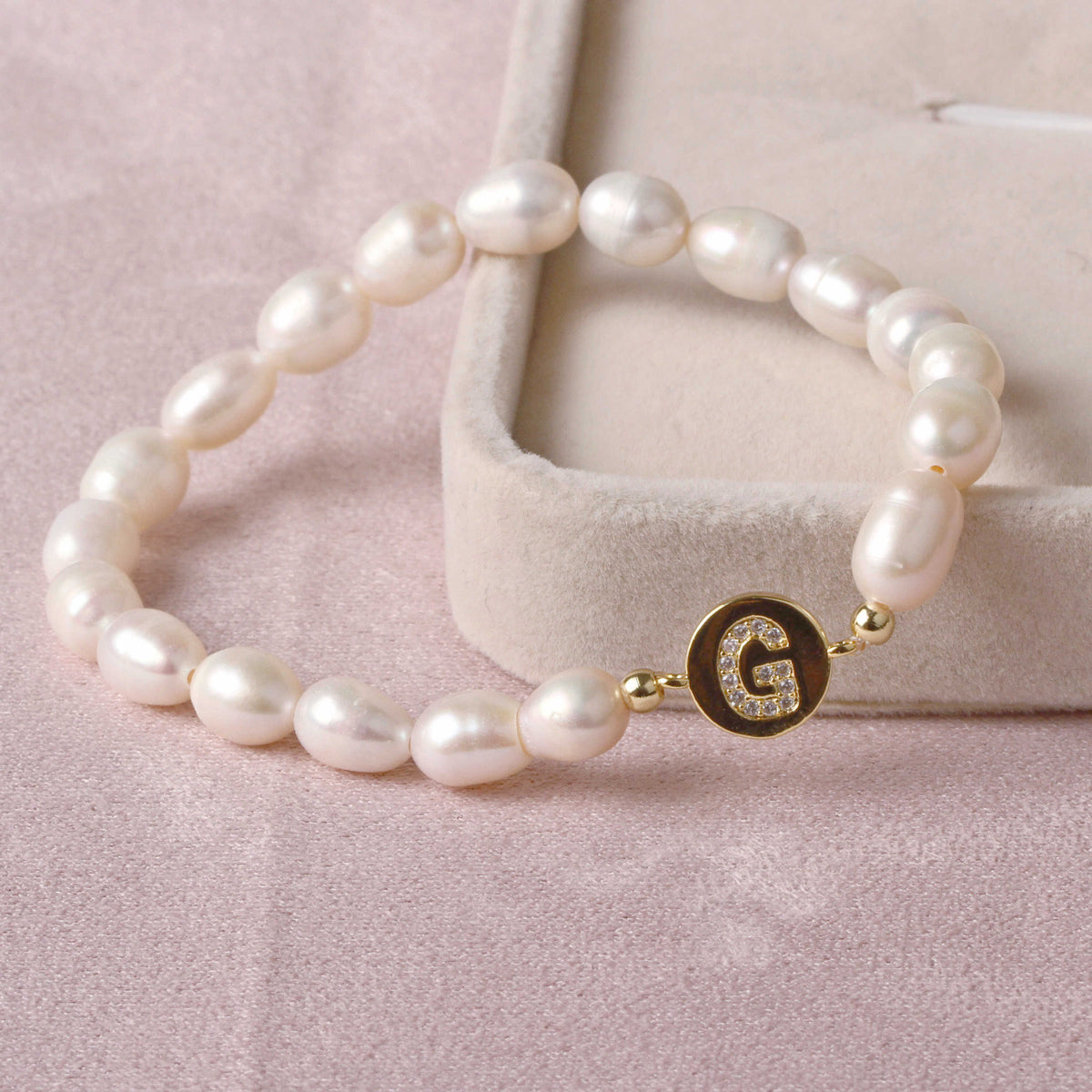 BRACELET EN PERLES NATURELLES POUR FEMMES