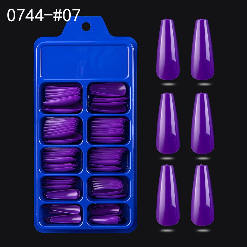 ONGLES DE COULEUR UNIE - BOSSOUASHOP