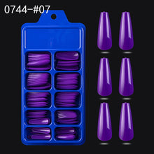 Charger l&#39;image dans la galerie, ONGLES DE COULEUR UNIE - BOSSOUASHOP
