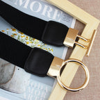 CEINTURE ÉLASTIQUE DE LUXE