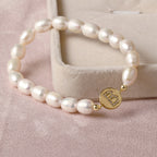 BRACELET EN PERLES NATURELLES POUR FEMMES