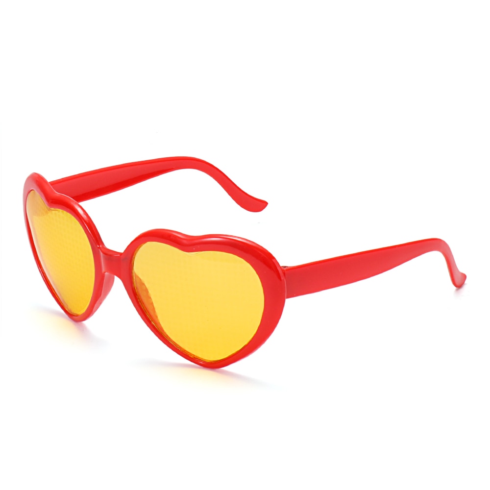 LUNETTES EN FORME DE COEUR A EFFETS DE DIFFRACTION POUR  FEMMES - BOSSOUASHOP