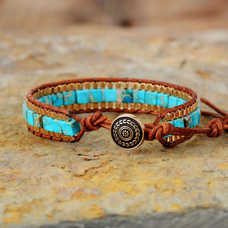 WOVEN BOHEMIA BRACELET