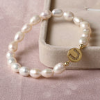 BRACELET EN PERLES NATURELLES POUR FEMMES