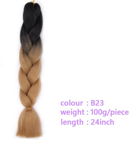 OMBRE SYNTHETIC BRAIDS