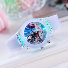 Charger l&#39;image dans la galerie, MONTRE LUMINEUSE DISNEY POUR ENFANTS
