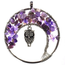 Charger l&#39;image dans la galerie, COLLIERS AVEC PENDENTIF EN PIERRES NATURELLES
