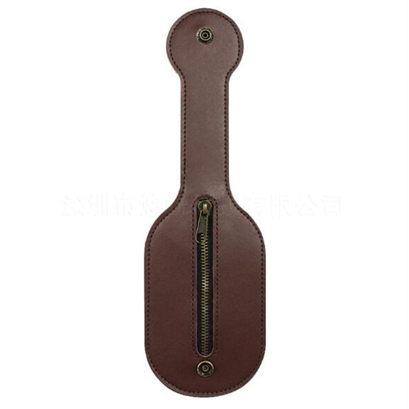PORTE-MONNAIE D'AUTODEFENSE EN CUIR - BOSSOUASHOP