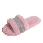 LUXURY FUR SLIPPERS