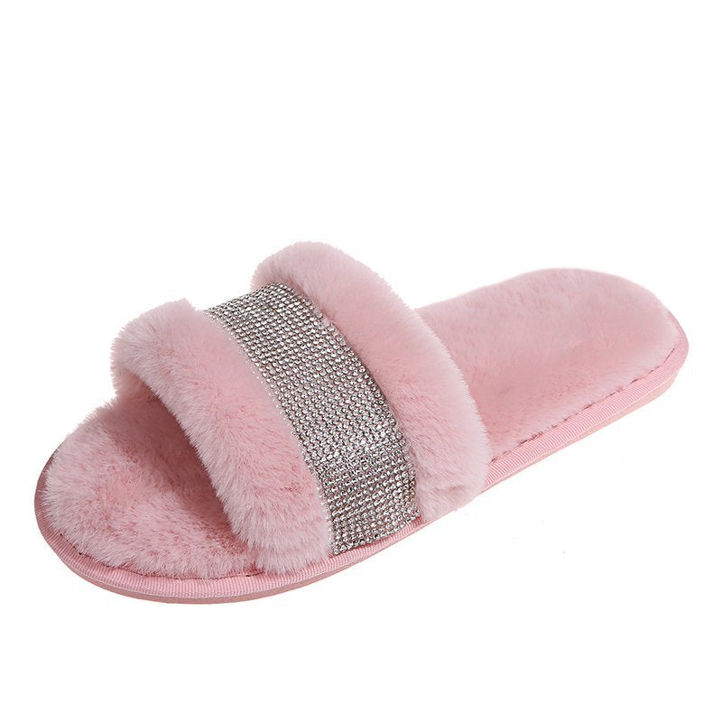 LUXURY FUR SLIPPERS