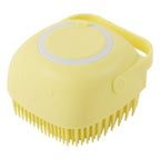 BATH MASSAGE BRUSH FOR PETS