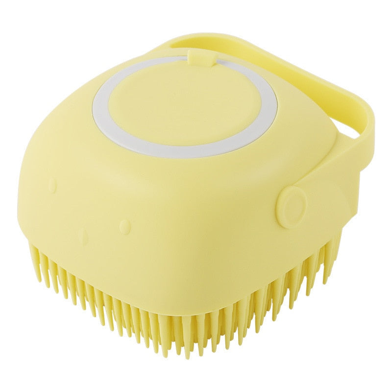 BATH MASSAGE BRUSH FOR PETS