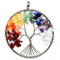 NECKLACES WITH PENDANT IN NATURAL STONES 