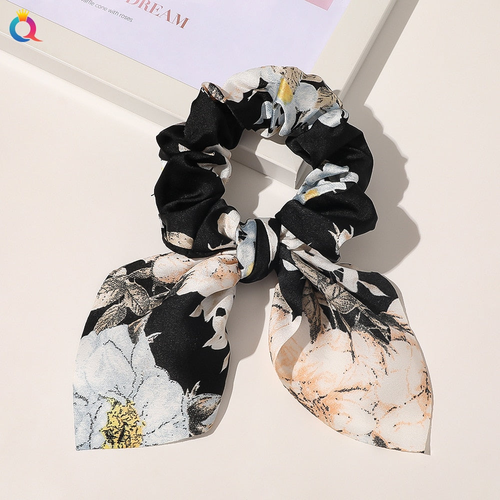 BANDEAU ÉLASTIQUE EN MOUSSELINE