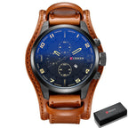 MONTRE STYLE MILITAIRE POUR HOMMES - BOSSOUASHOP