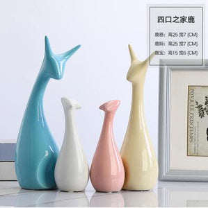 MODERN CERAMIC FIGURINES 