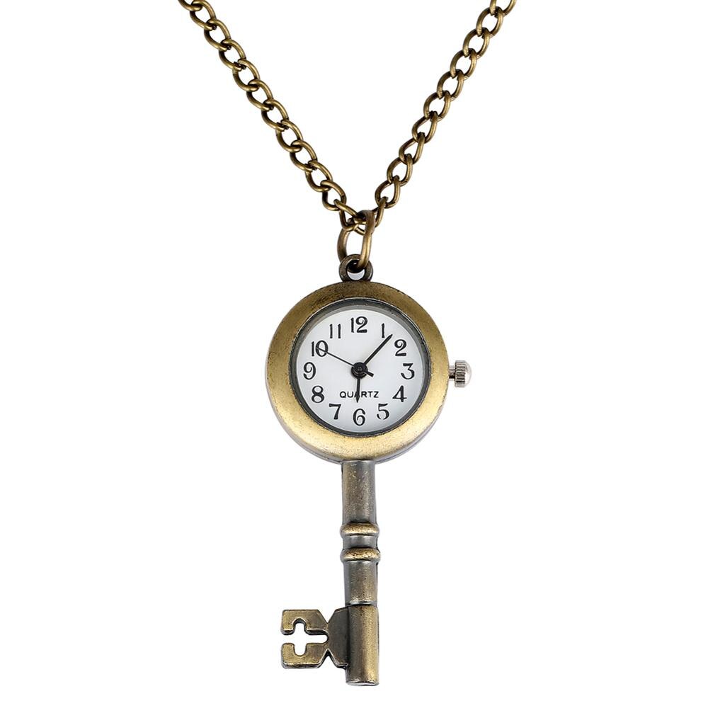 RECTANGULAR BRONZE POCKET WATCH 