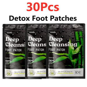 PATCHS DETOX VITAUX POUR LES PIEDS