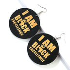 ETHNIC WOODEN EARRINGS