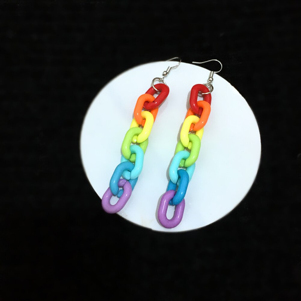 BOUCLES D'OREILLES À LONGUE CHAÎNE