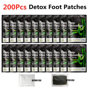 PATCHS DETOX VITAUX POUR LES PIEDS