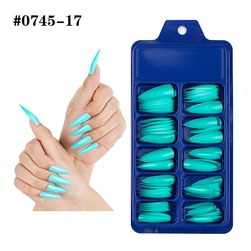 ONGLES DE COULEUR UNIE - BOSSOUASHOP