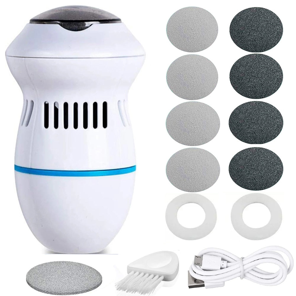 BROYEUR ELECTRIQUE POUR LES PIEDS A PEAU MORTE