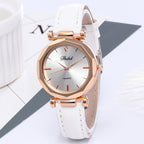 MONTRE-BRACELET EN CUIR ET CRISTAL POUR FEMMES - BOSSOUASHOP