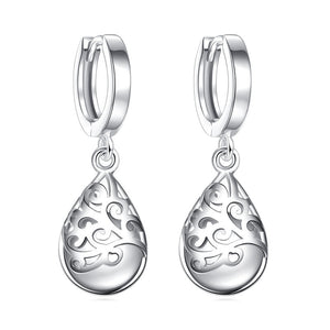 BOUCLES D'OREILLES EN ARGENT STERLING 925