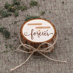 BOITE A BIJOUX RUSTIQUE EN BOIS (idéal fiançailles) - BOSSOUASHOP