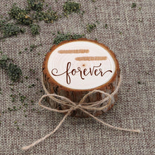 Charger l&#39;image dans la galerie, BOITE A BIJOUX RUSTIQUE EN BOIS (idéal fiançailles) - BOSSOUASHOP
