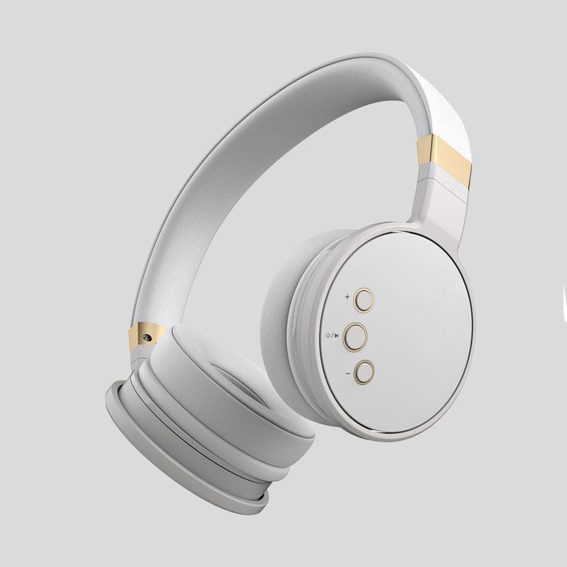 FOLDABLE BLUETOOTH 5.0 WIRELESS EARPHONES 