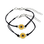 BRACELETS D'AMITIÉS TOURNESOL -VINTAGE - BOSSOUASHOP