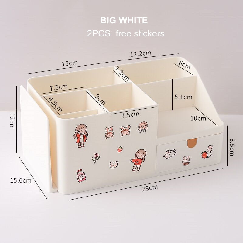 ORGANISATEUR DE BUREAU MULTIFONCTION EN ABS