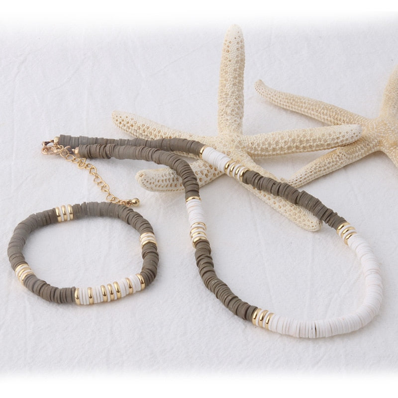 BOUCLES D'OREILLES EN ARGILE DOUCE
