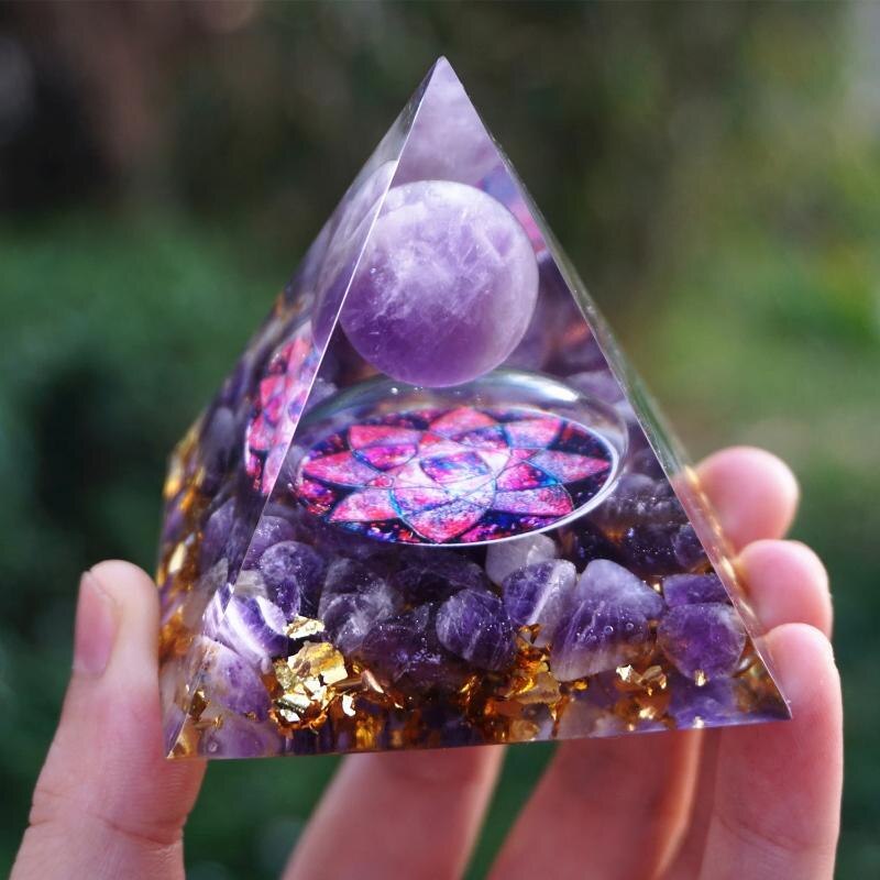 ORGONE PYRAMID, GUARDIAN OF PEACE OF MIND 