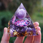 ORGONE PYRAMID, GUARDIAN OF PEACE OF MIND 