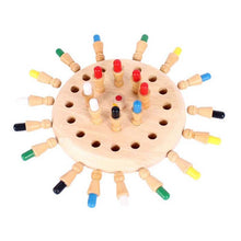 Charger l&#39;image dans la galerie, JEU DE MÉMOIRE EN BOIS
