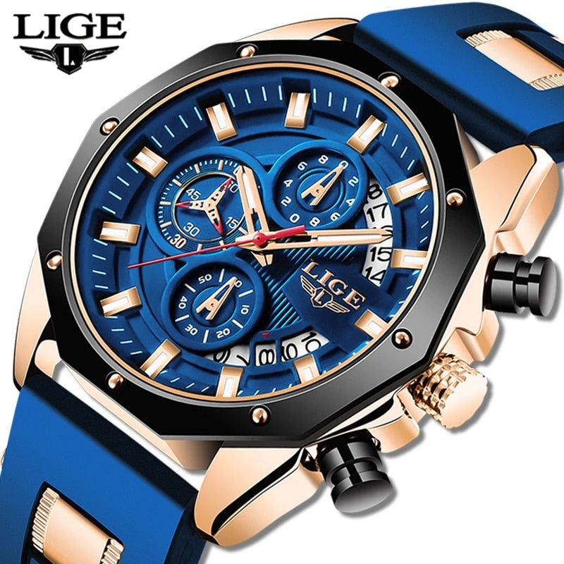 MONTRE DE SPORT POUR HOMMES
