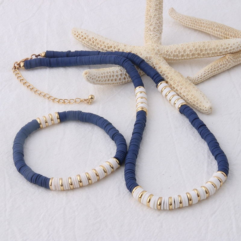 BOUCLES D'OREILLES EN ARGILE DOUCE