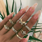 BOHO RINGS SET 