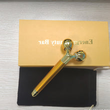 Load image into Gallery viewer, VIBRATING FACE MASSAGE ROLLER 
