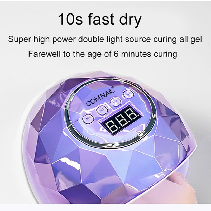 86W UV LED NAIL DRYER LAMP