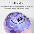 86W UV LED NAIL DRYER LAMP