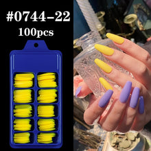 Charger l&#39;image dans la galerie, ONGLES DE COULEUR UNIE - BOSSOUASHOP

