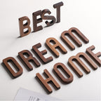 BLACK WALNUT WALL DECORATION 