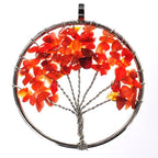 NECKLACES WITH PENDANT IN NATURAL STONES 