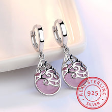 Charger l&#39;image dans la galerie, BOUCLES D&#39;OREILLES EN ARGENT STERLING 925
